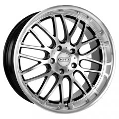 Dotz Mugello - Black Polished
