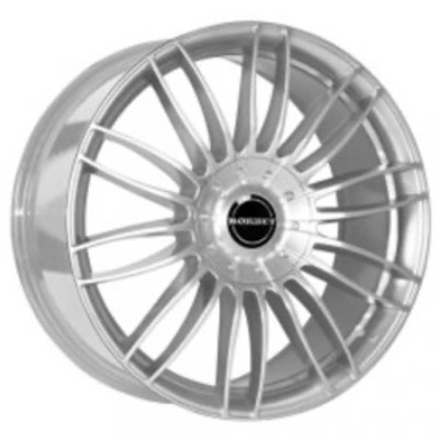 Borbet CW3 - Sterling Silver