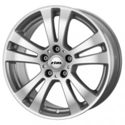 Rial DH - Polar Silver