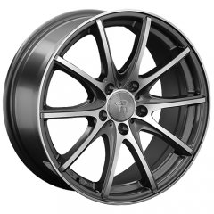Audi A48 - Gun Metal Full Polish