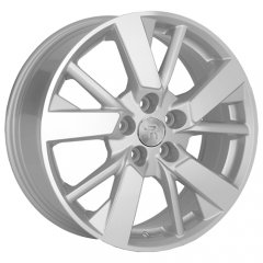 Toyota TY138 - Silver Full Polish